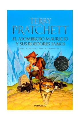 EL ASOMBROSO MAURICIO Y SUS ROEDORES SABIOS (DEBOLSILLO) MUNDODISCO 30