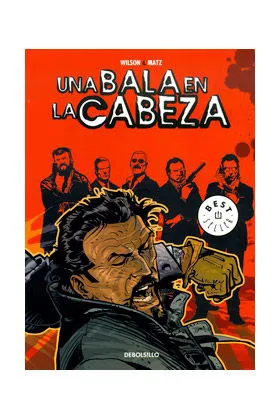 UNA BALA EN LA CABEZA (COMIC)