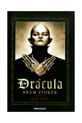 DRACULA (ILUSTRADO POR JAE LEE)