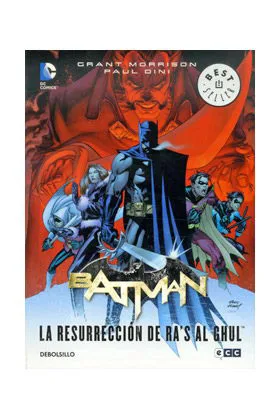 BATMAN: LA RESURRECCIÓN DE RA'S AL GHUL  (DEBOLSILLO)