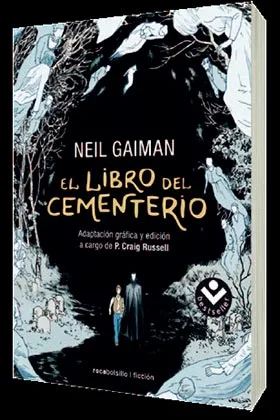 EL LIBRO DEL CEMENTERIO (ADAPTACION GRAFICA)