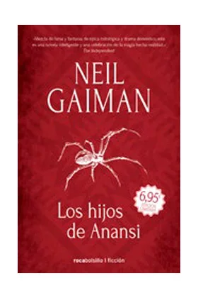 LOS HIJOS DE ANANSI (ROCABOLSILLO)