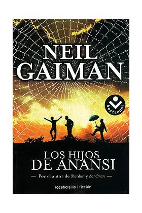 LOS HIJOS DE ANANSI (NEIL GAIMAN)