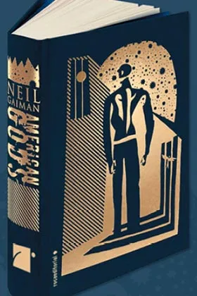 AMERICAN GODS (EDICION ILUSTRADA POR DAVE MCKEAN)