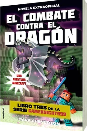 El Combate Contra el Dragon. una Aventura Minecraft