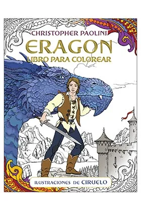 ERAGON LIBRO PARA COLOREAR