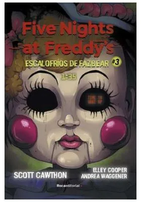 FIVE NIGHTS AT FREDDY'S. 1:35 (ESCALOFRIOS DE FAZBEAR 3)