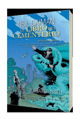 EL LIBRO DEL CEMENTERIO 02 (COMIC)
