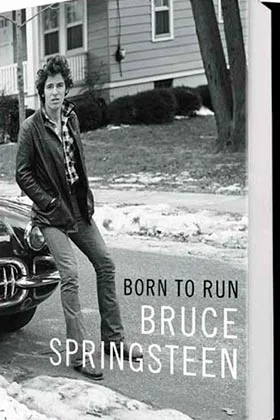 BORN TO RUN. BRUCE SPRINGSTEEN