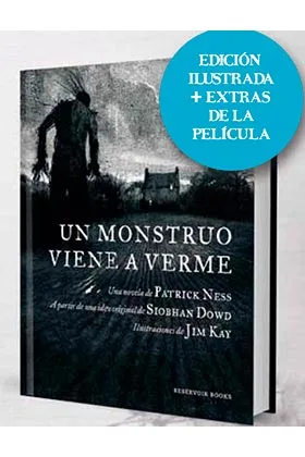UN MONSTRUO VIENE A VERME (ED. RESERVOIR BOOKS)