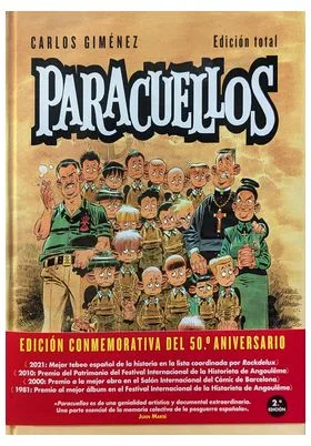 PARACUELLOS (EDICION TOTAL) 2ª EDICION CORREGIDA