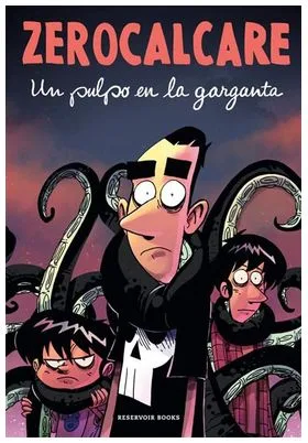 UN PULPO EN LA GARGANTA