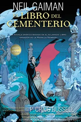 EL LIBRO DEL CEMENTERIO OMNIBUS (COMIC)