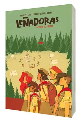 LEÑADORAS. A VISTA DE PAJARO