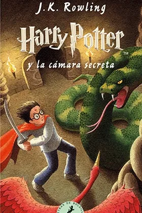 Harry Potter y la Camara Secreta (HP2) (bolsillo)