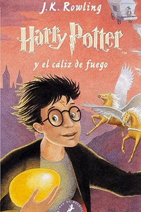 Harry Potter y el Caliz de Fuego (HP4) (bolsillo)
