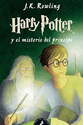 HARRY POTTER Y EL MISTERIO DEL PRINCIPE (HP6) (BOLSILLO)
