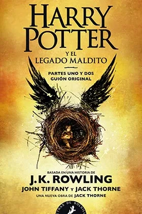 HARRY POTTER Y EL LEGADO MALDITO (BOLSILLO)
