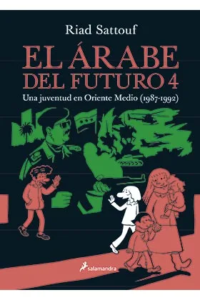 El Arabe del Futuro Vol. 4