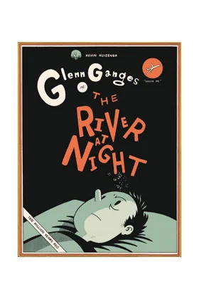 GLENN GANGES EN EL RIO EN LA NOCHE