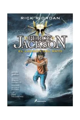 PERCY JACKSON. EL LADRON DEL RAYO
