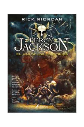 PERCY JACKSON. EL MAR DE LOS MONSTRUOS