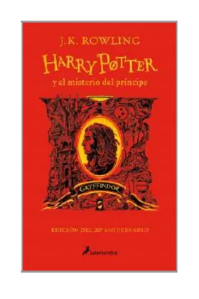 Harry Potter y el Misterio del Principe . Edicion Gryffindor