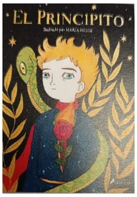 El Principito (ilustrado por María Hesse)