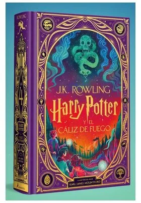 Harry Potter y el Caliz de Fuego (ed. Minalima) (harry Potter 04)