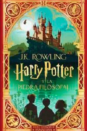 Harry Potter y la Piedra Filosofal (ed. Minalima) (harry Potter 01)