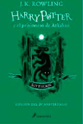 HARRY POTTER Y EL PRISIONERO DE AZKABAN. EDICION SLYTHERIN