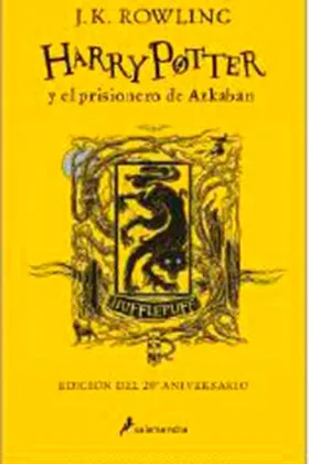 HARRY POTTER Y EL PRISIONERO DE AZKABAN. EDICION HUFFLEPUFF