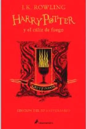 Harry Potter y el Caliz de Fuego. Edicion Gryffindor