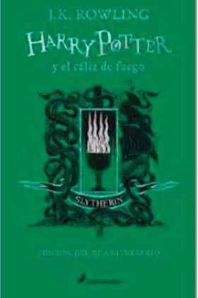 Harry Potter y el Caliz de Fuego. Edicion Slytherin