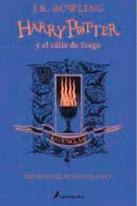 HARRY POTTER Y EL CALIZ DE FUEGO. EDICION RAVENCLAW