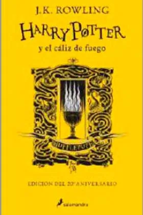 Harry Potter y el Caliz de Fuego. Edicion Hufflepuff