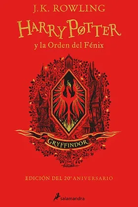 Harry Potter y la Orden del Fenix . Edicion Gryffindor