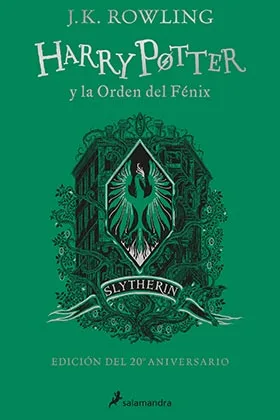 Harry Potter y la Orden del Fenix. Edicion Slytherin