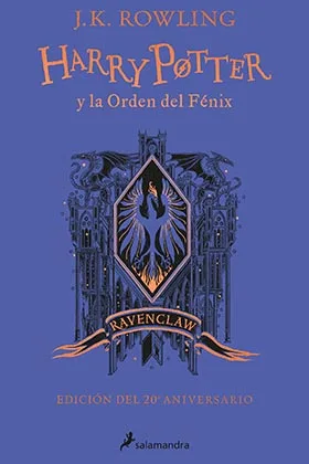 Harry Potter y la Orden del Fenix. Edicion Ravenclaw
