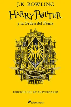 HARRY POTTER Y LA ORDEN DEL FENIX. EDICION HUFFLEPUFF