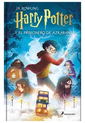 Harry Potter y el Prisionero de Azkaban (edicion con Ilustraciones de Xavier Bonet 3)