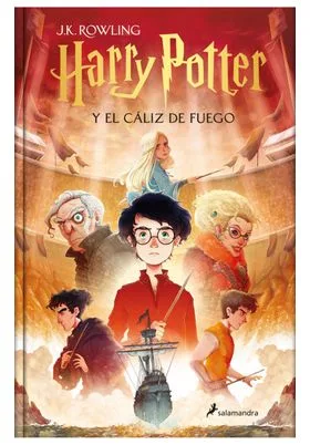 HARRY POTTER Y EL CALIZ DE FUEGO.  EDICION CON ILUSTRACIONES DE XAVIER BONET 4