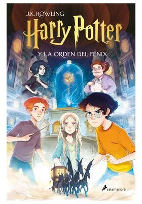 Harry Potter y la Orden del Fenix. (ed. Ilustrada por Xavier Bonet)
