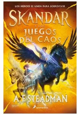 SKANDAR Y LOS JUEGOS DEL CAOS 03