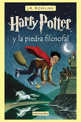 Harry Potter y la Piedra Filosofal (HP1)