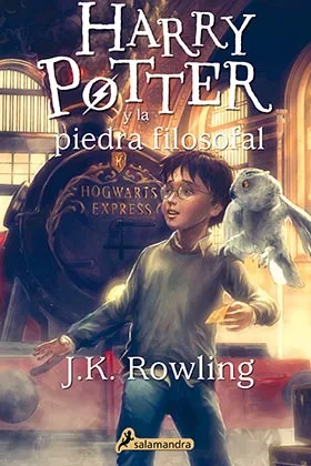 HARRY POTTER Y LA PIEDRA FILOSOFAL  (HP1) (RUSTICA)
