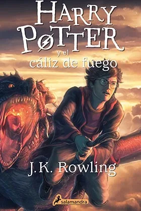 HARRY POTTER Y EL CALIZ DE FUEGO (HP4) (RUSTICA)
