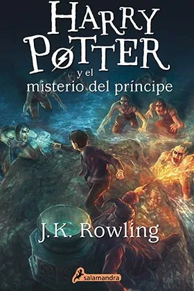 HARRY POTTER Y EL MISTERIO DEL PRINCIPE (HP6) (RUSTICA)