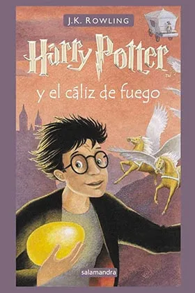 Harry Potter y el Caliz de Fuego (HP4)