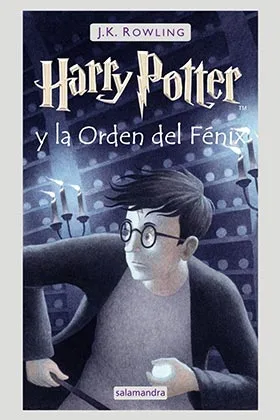 Harry Potter y la Orden del Fenix (HP5)